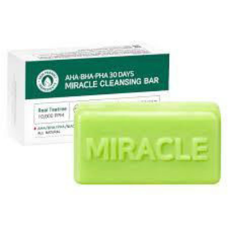 SOME BY MI AHA BHA PHA 30 Days Miracle Cleansing Bar