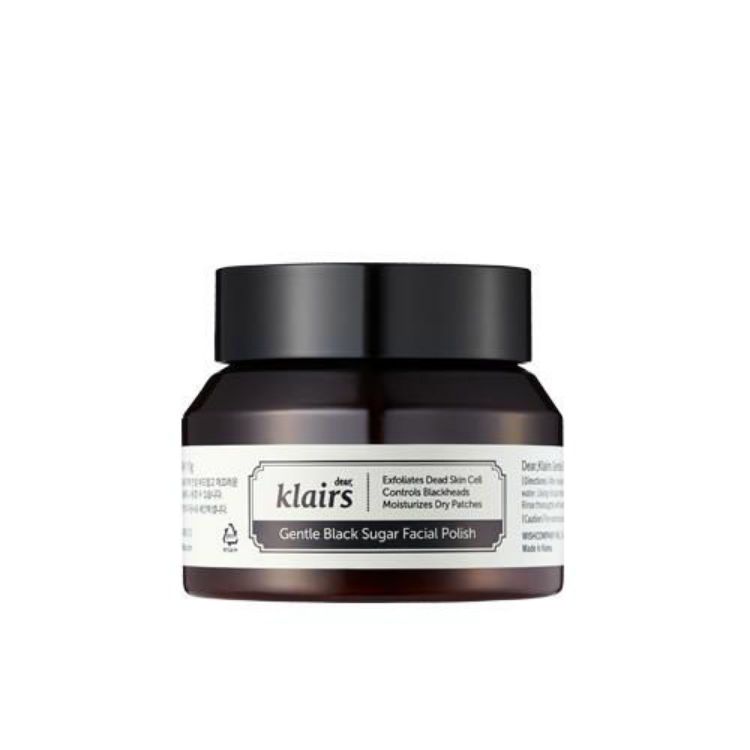 DEAR KLAIRS Klairs Gentle Black Sugar Facial Polish