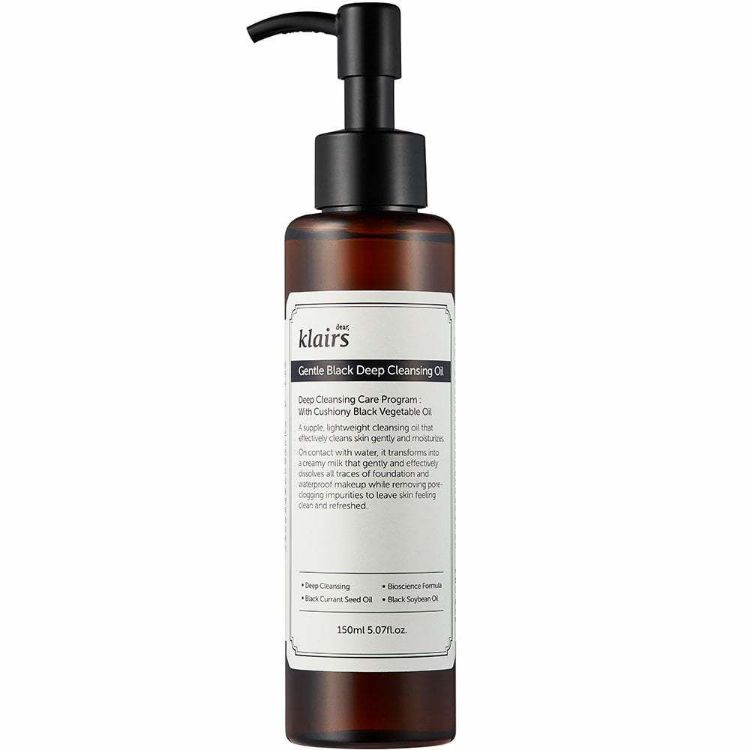 DEAR KLAIRS Gentle Black Deep Cleansing Oil