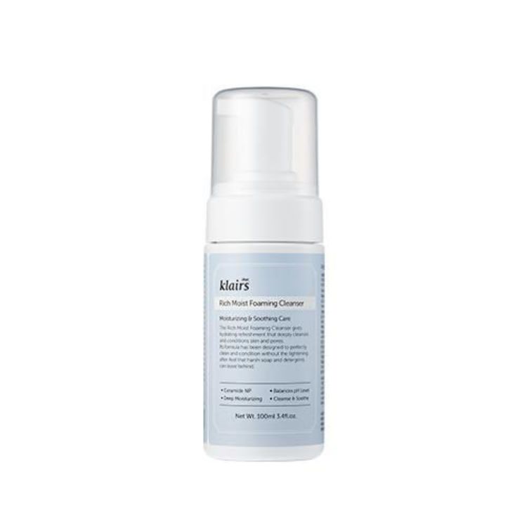 DEAR KLAIRS Rich Moist Foaming Cleanser
