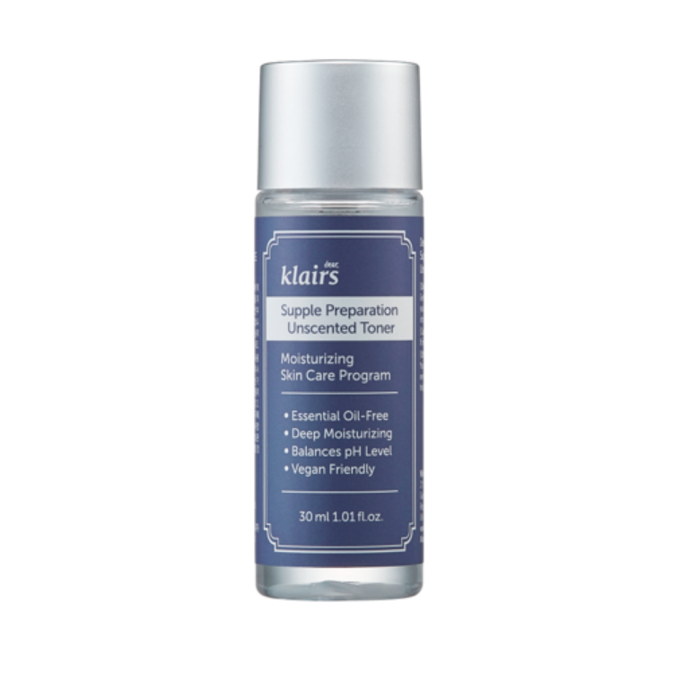 DEAR KLAIRS Supple Preparation Unscented Toner 30ml