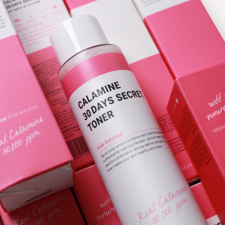 K-SECRET Calamine 30 Days Secret Toner (UPGRADE)