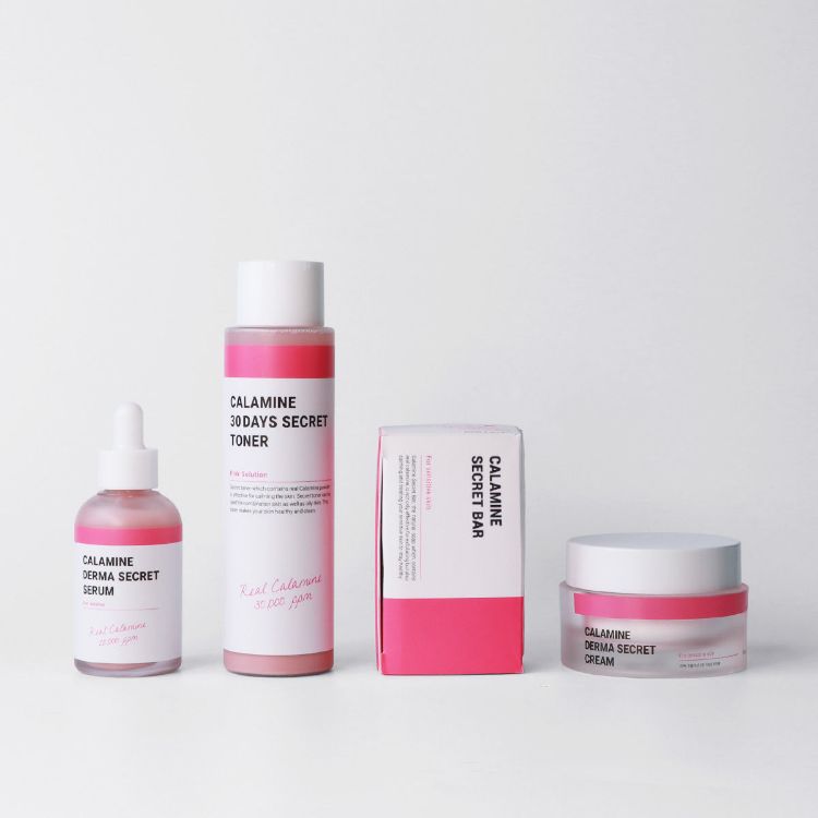 K-SECRET Calamine 4 Steps Skin barrier set