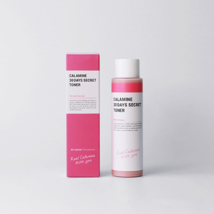 K-SECRET Calamine 30 Days Secret Toner (UPGRADE)