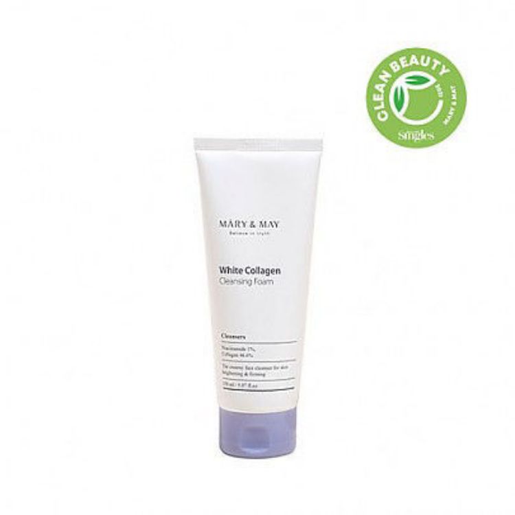 Mary&May White Collagen Cleansing Foam 150ml