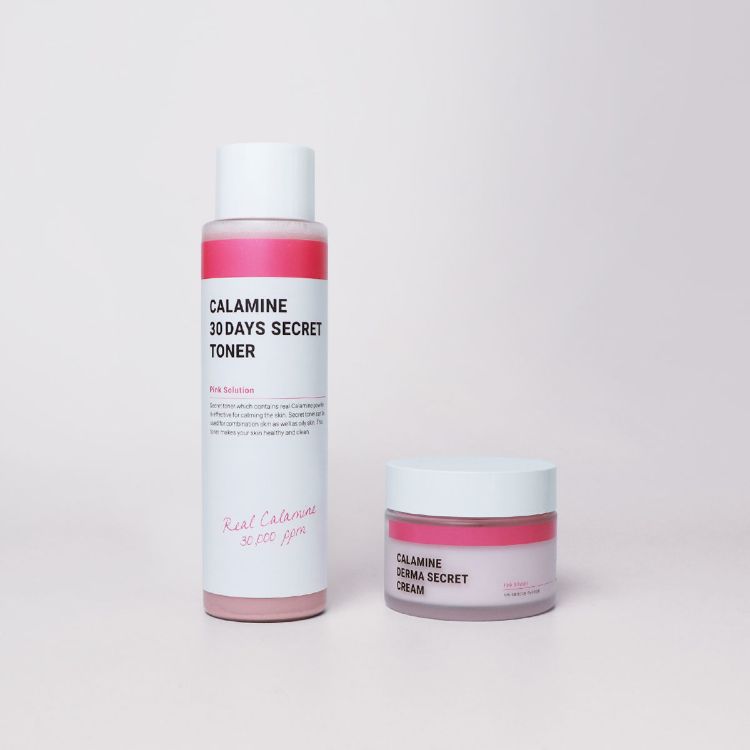 K-SECRET Calamine Intensive Care Duo ( Toner + Cream )