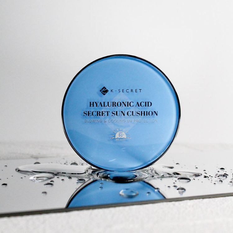 K-SECRET Hyaluronic Acid Secret Sun Cushion