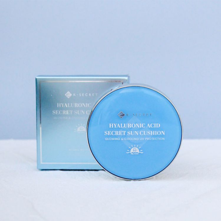 K-SECRET Hyaluronic Acid Secret Sun Cushion