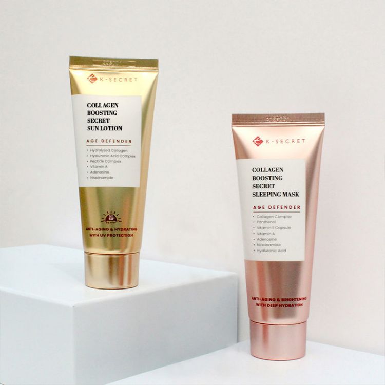 K-SECRET Collagen Age Defender Day & Night Duo