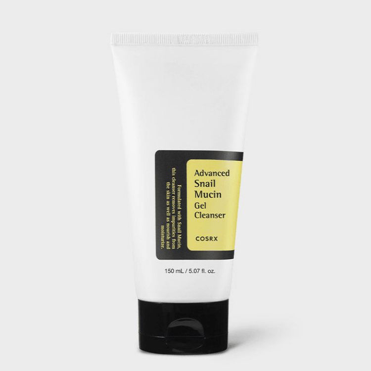 Advanced Snail Mucin Power Gel Cleanser 150ml
