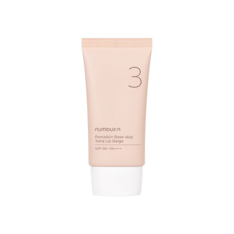 NUMBUZIN No.3 Porcelain Base-skip Tone Up Beige