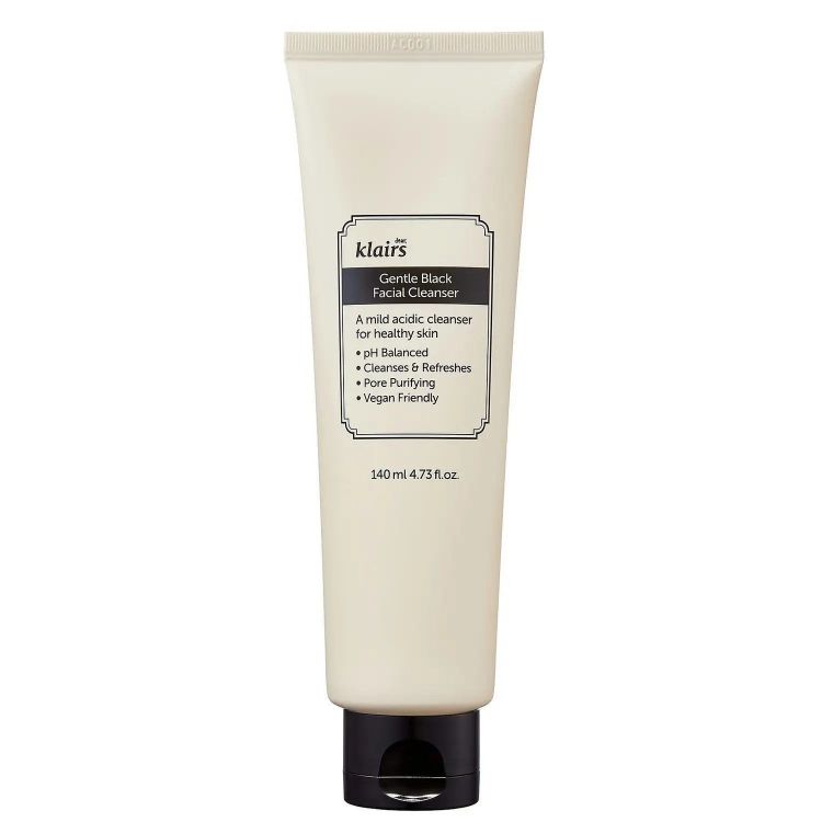 DEAR KLAIRS Gentle Black Facial Cleanser 140 ml