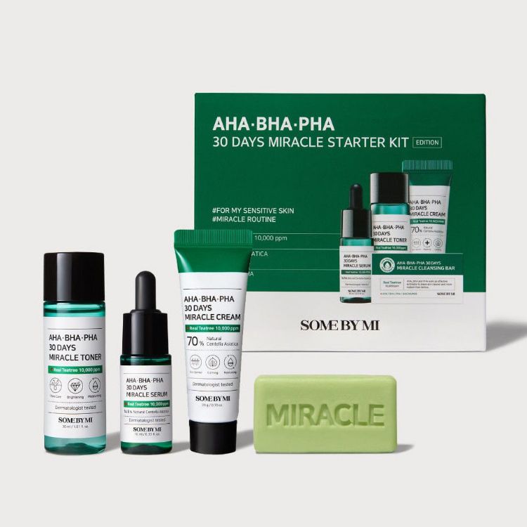 SOME BY MI AHA BHA PHA 30Days Miracle Starter Kit