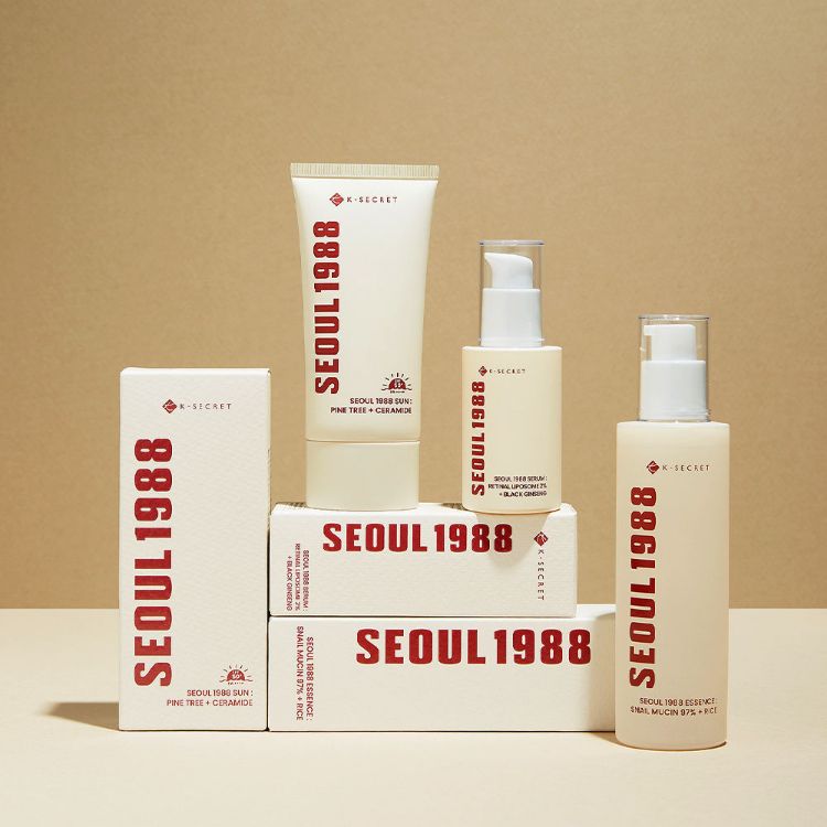 K-SECRET SEOUL 1988 SKIN REGENERATING TRIO