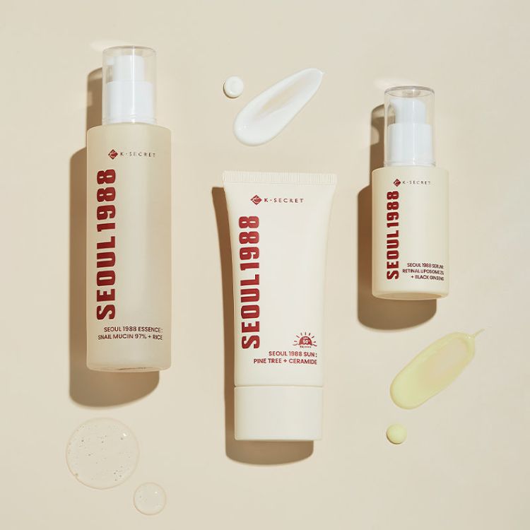 K-SECRET SEOUL 1988 SKIN REGENERATING TRIO