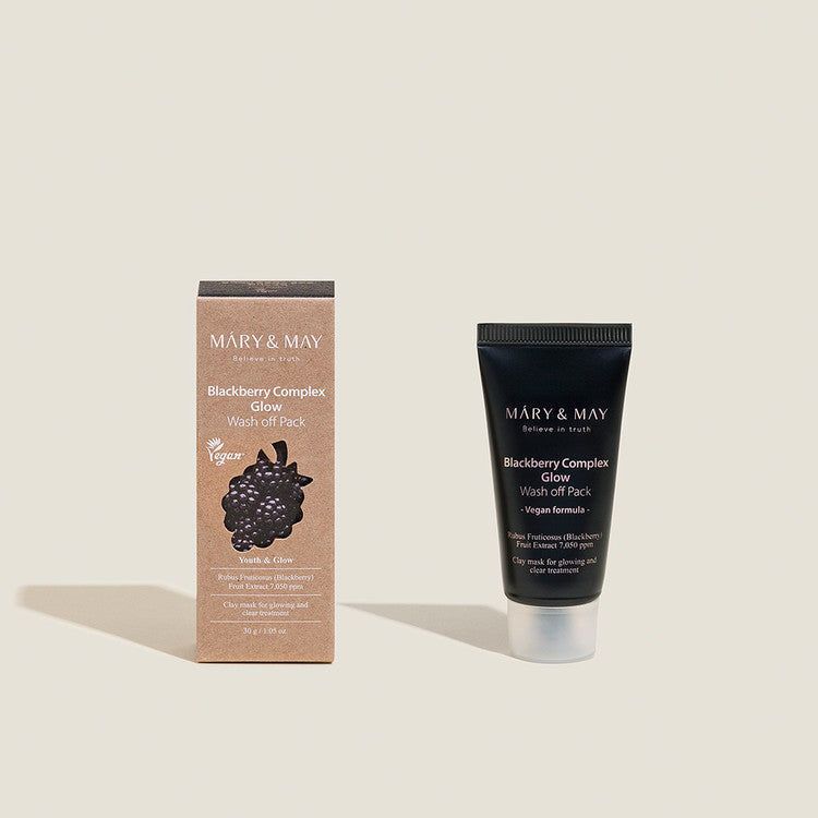 Mary&May Blackberry Complex Glow Wash off Pack 30g
