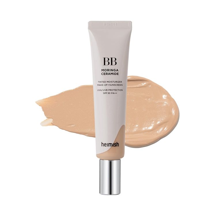 HEIMISH Moringa Ceramide BB Cream SPF 30 PA++23 Light Medium