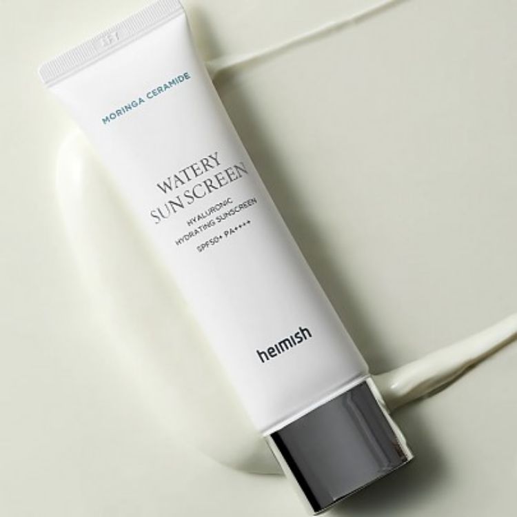 HEIMISH Moringa Ceramide Hyaluronic Hydrating Watery Sunscreen 50ml
