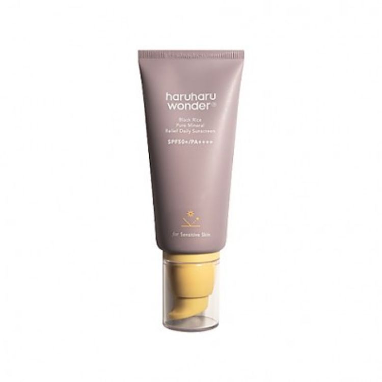 haruharu wonder Black Rice Pure Mineral Relief Daily Sunscreen 50ml