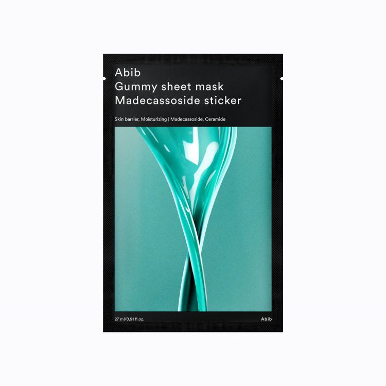 ABIB Gummy Sheet Mask Madecassoside Sticker (10ea)