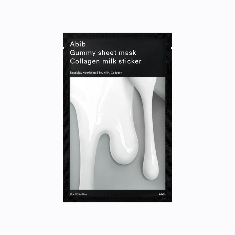 ABIB Gummy Sheet Mask Collagen Milk Sticker (10ea)