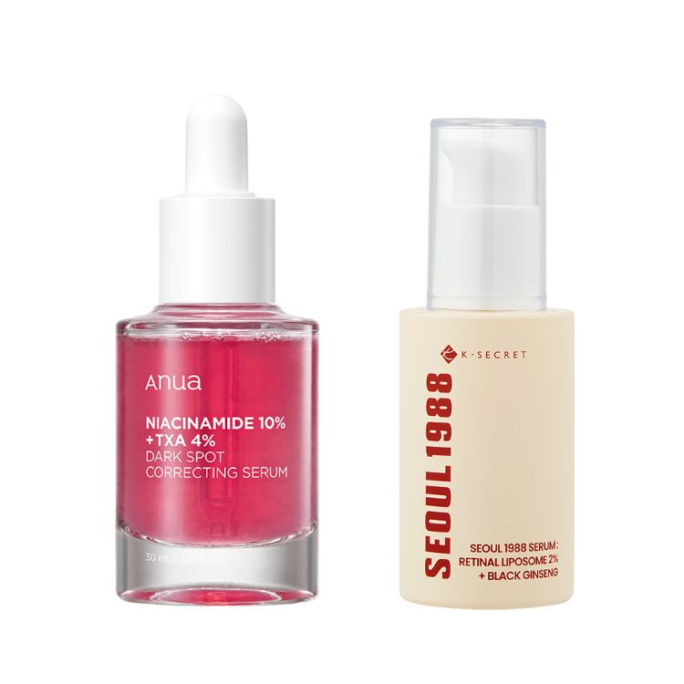 VIRAL Glow Skin Serum Duo