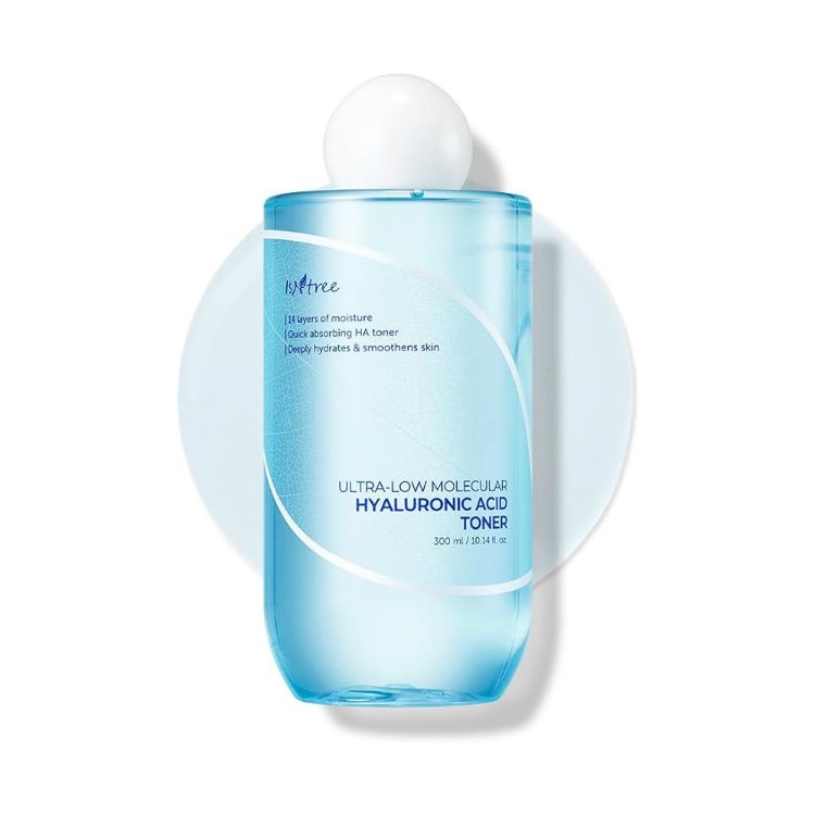 ISNTREE Ultra-Low Molecular Hyaluronic Acid Toner 300ml