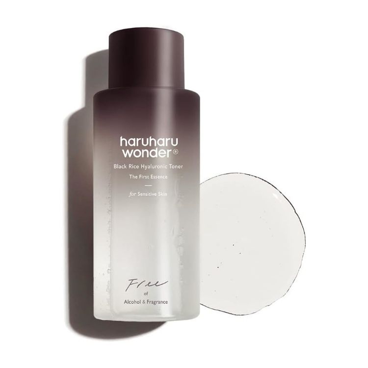 haruharu wonder Black Rice Hyaluronic Toner Free of Alcohol Fragrance 150ml