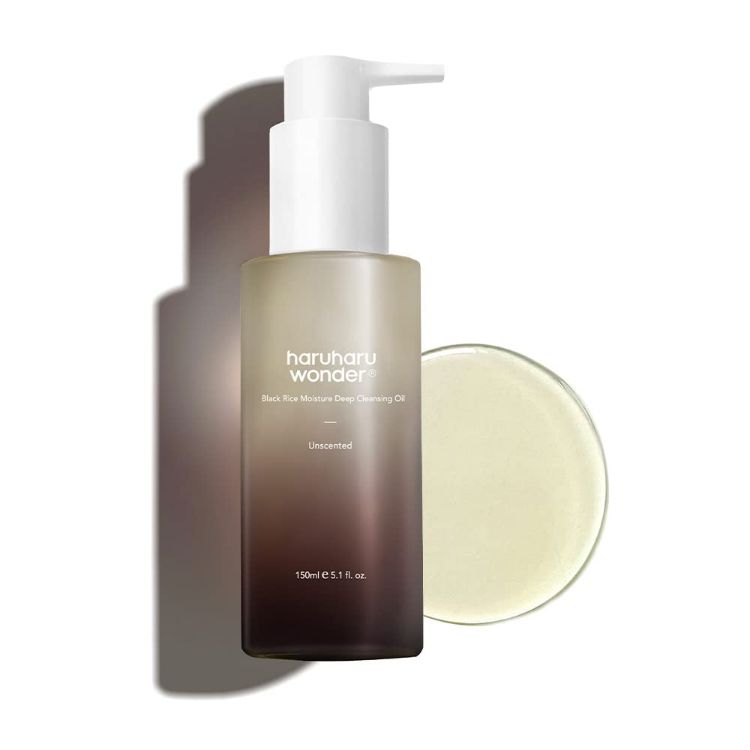 haruharu wonder Black Rice Moisture Deep Cleansing Oil (UNSCENTED) 150ml
