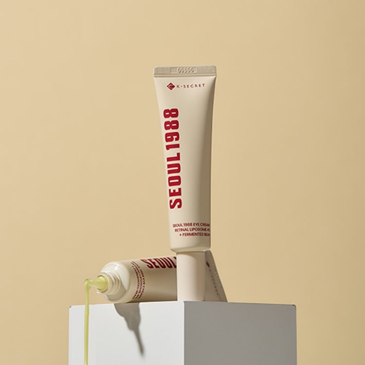 K-SECRET SEOUL 1988 Eye Cream : Retinal Liposome 4% + Fermented Bean