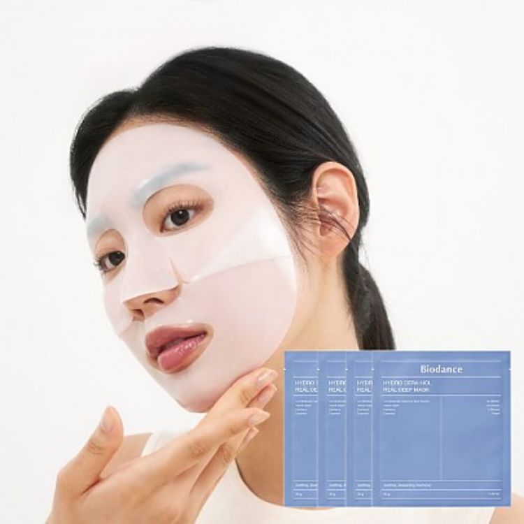 Biodance Hydro Cera-nol Real Deep mask (4ea)