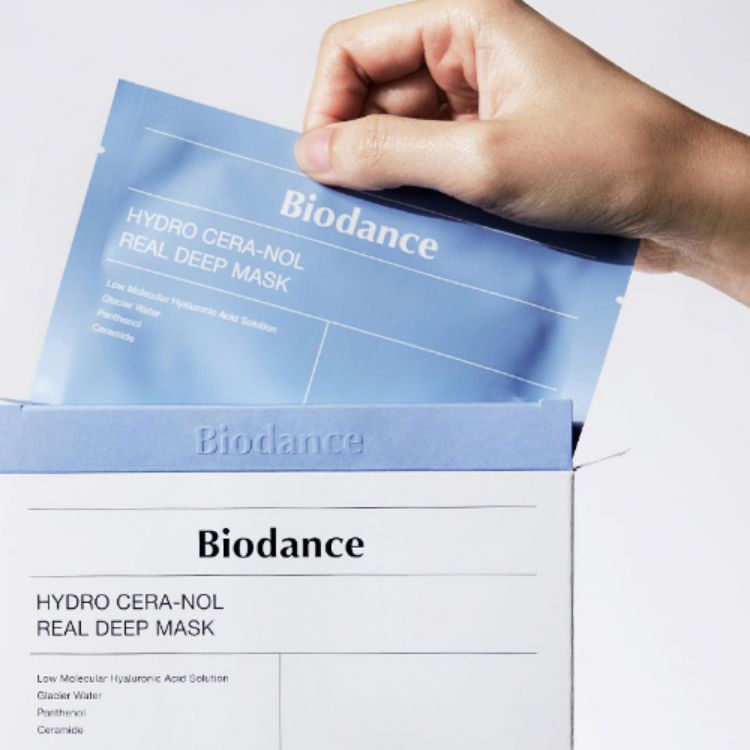 Biodance Hydro Cera-nol Real Deep mask (4ea)