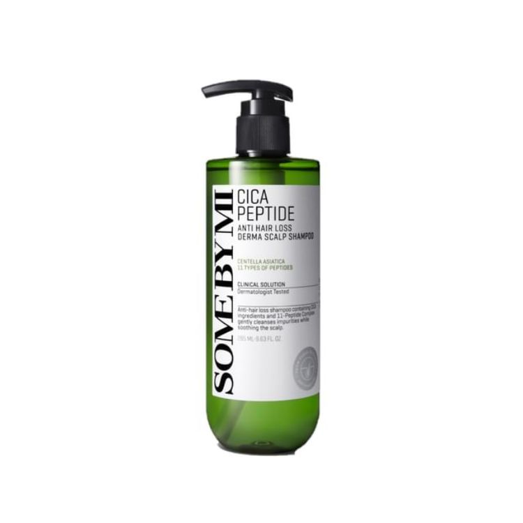 SOME BY MI CICA PEPTIDE ANTI HAIR LOSS DERMA SCALP SHAMPOO
