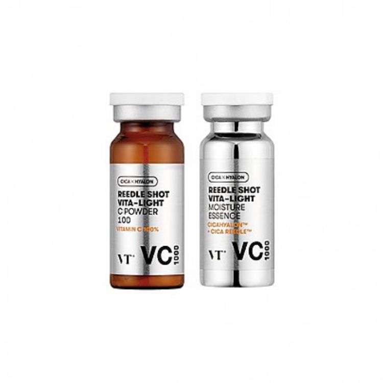 VT COSMETICS Reedle Shot Vita-Light Toning Essence VC1000