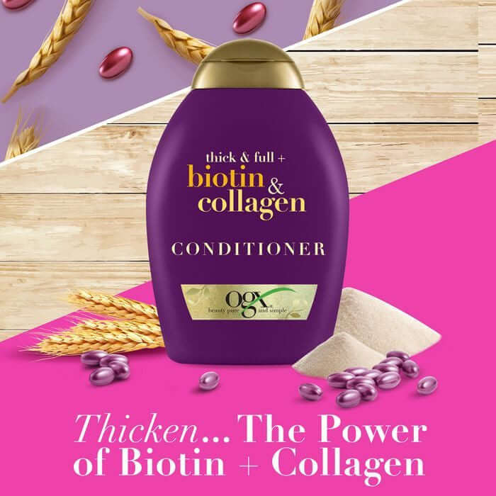 OGX BIOTIN & Collagen Conditioner 385 ML