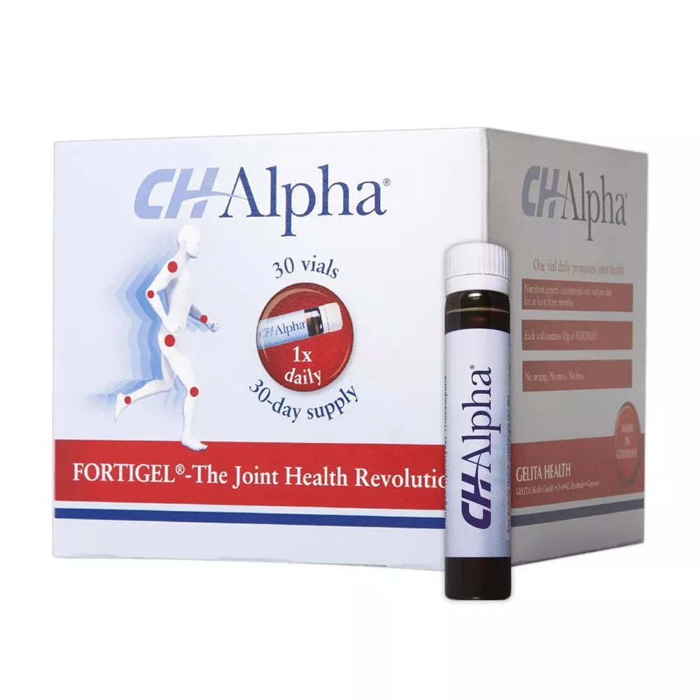 CH-Alpha Drinkable Collagen Peptide Vials 25 mL, 30's