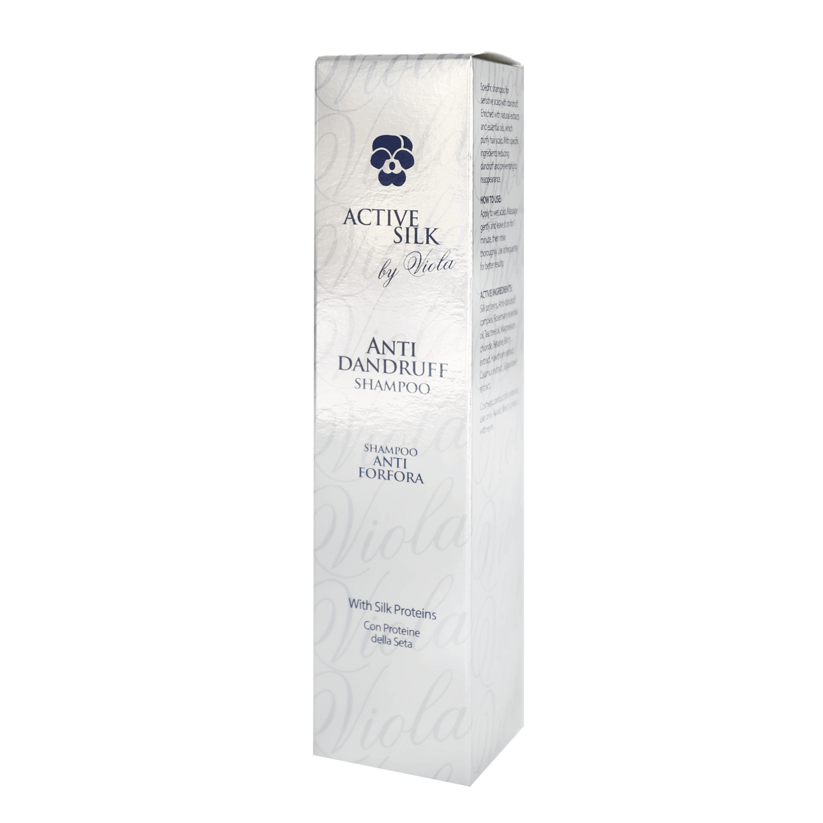 Viola Active Silk Anti Dandruff Shampoo 250 Ml