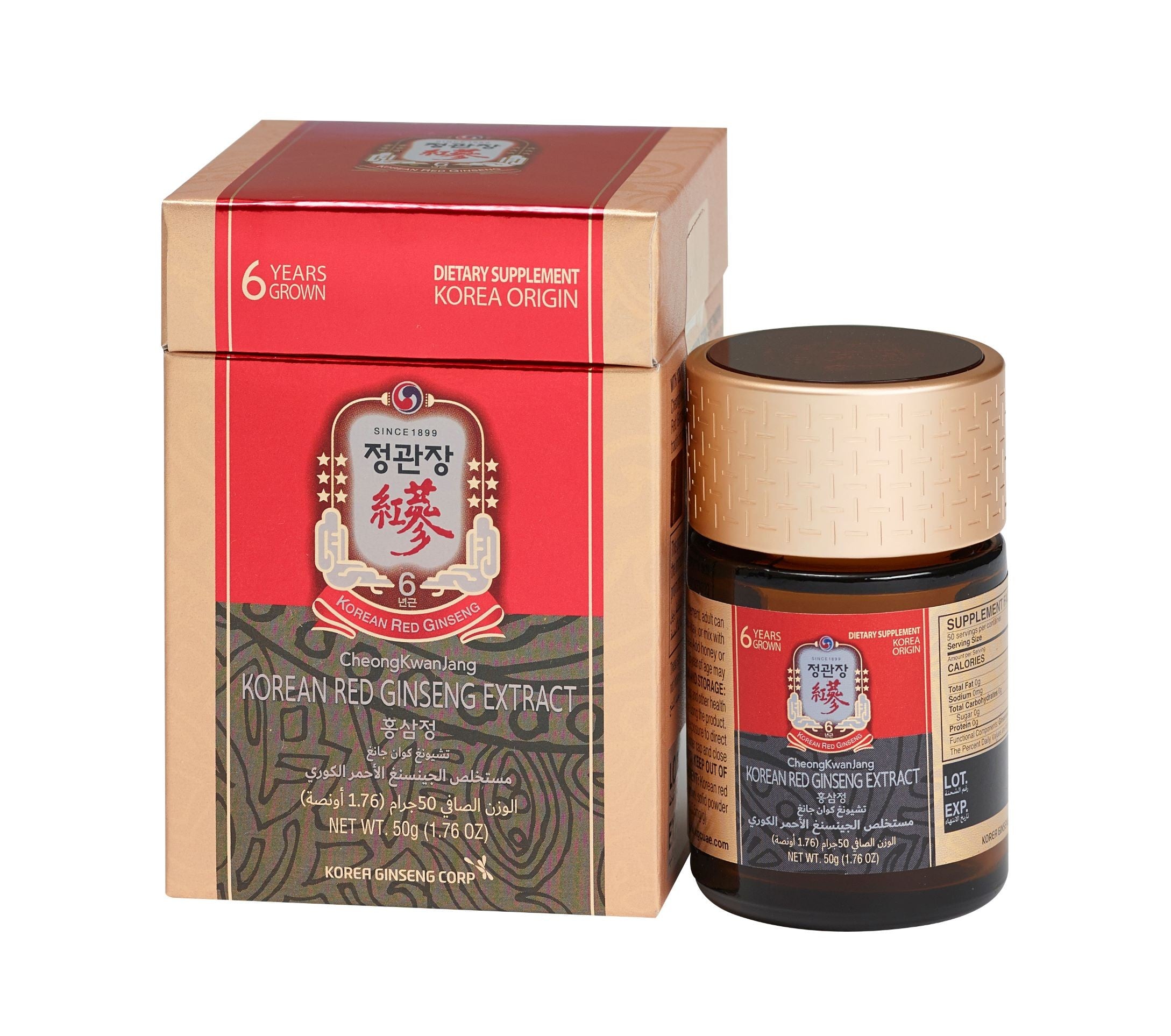 Korean Red Ginseng Korean Red Ginseng Extract