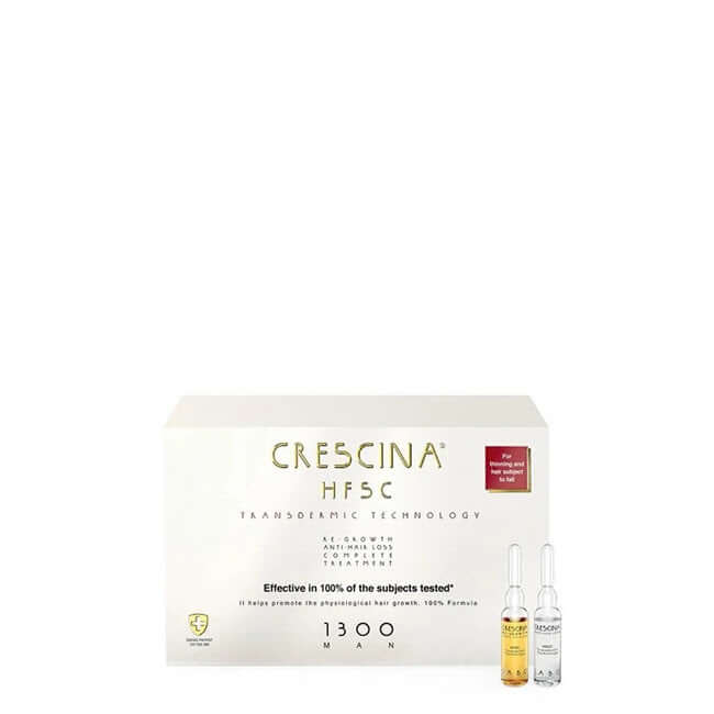 Crescina HFSC Transdermic Complete Treatment 1300 Man Ampoules 10+10