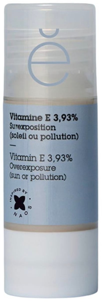 Vitamin E 3.93% Sun or Pollution Overexposure Serum 15mL