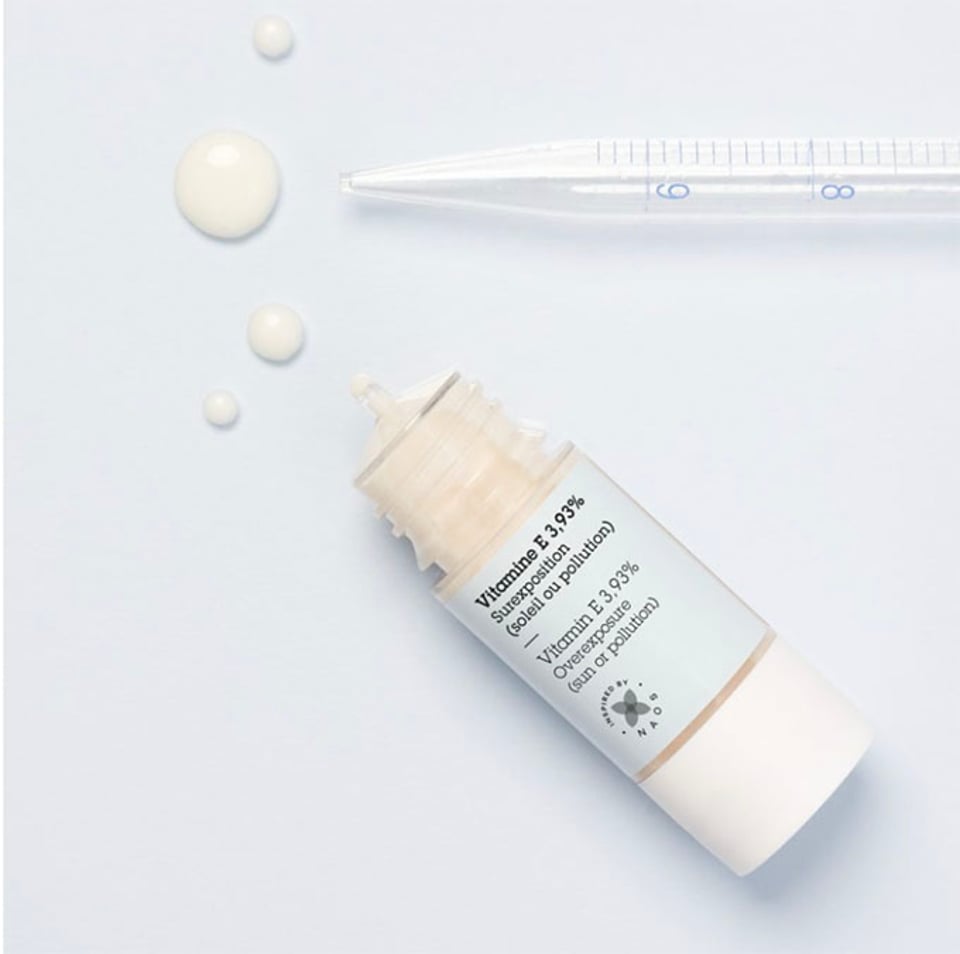 Vitamin E 3.93% Sun or Pollution Overexposure Serum 15mL