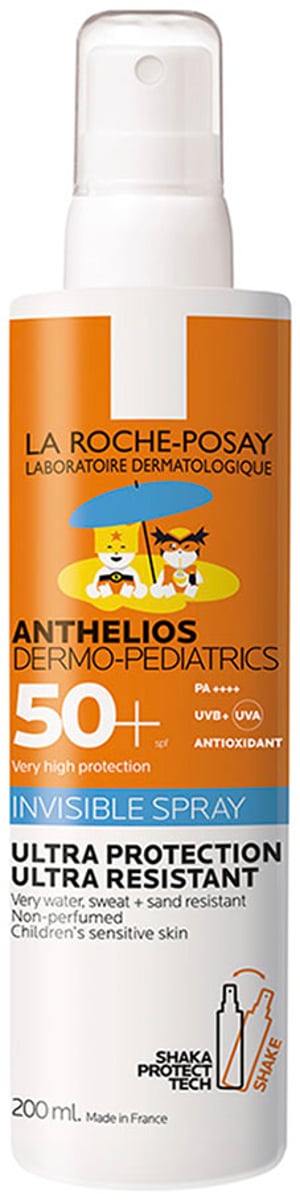 Anthelios Dermo-Pediatrics Sunscreen Invisible Spray SPF50+ 200mL