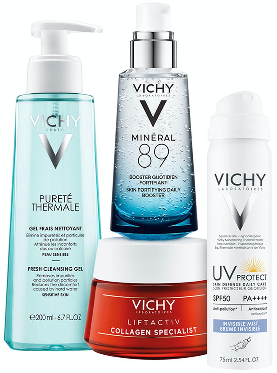 Vichy LiftActiv Skincure Collagen Boost Routine