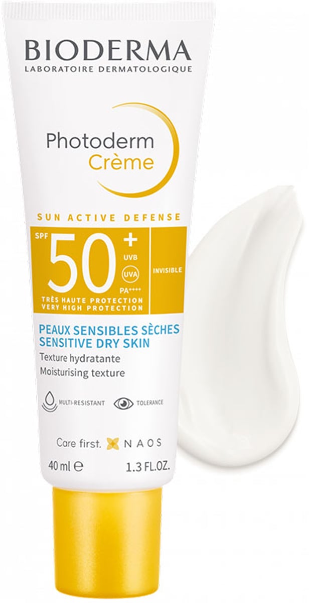 Photoderm Creme SPF 50+ Sunscreen for Sensitive Dry Skin 40mL