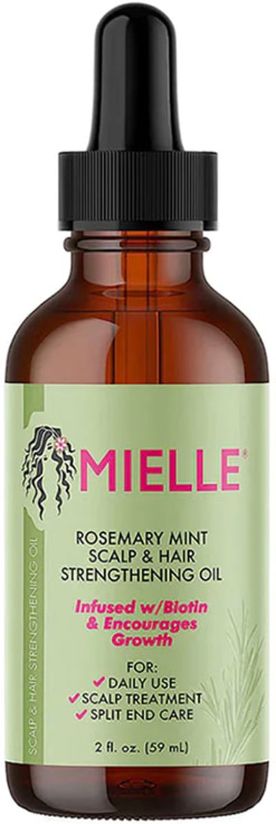 Rosemary Mint Scalp & Hair Strengthening Oil 59mL