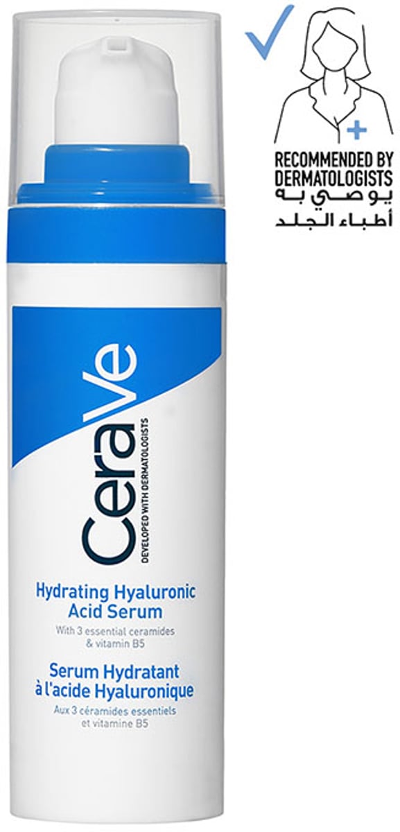 Hydrating Hyaluronic Acid Serum for Dry Skin 30mL