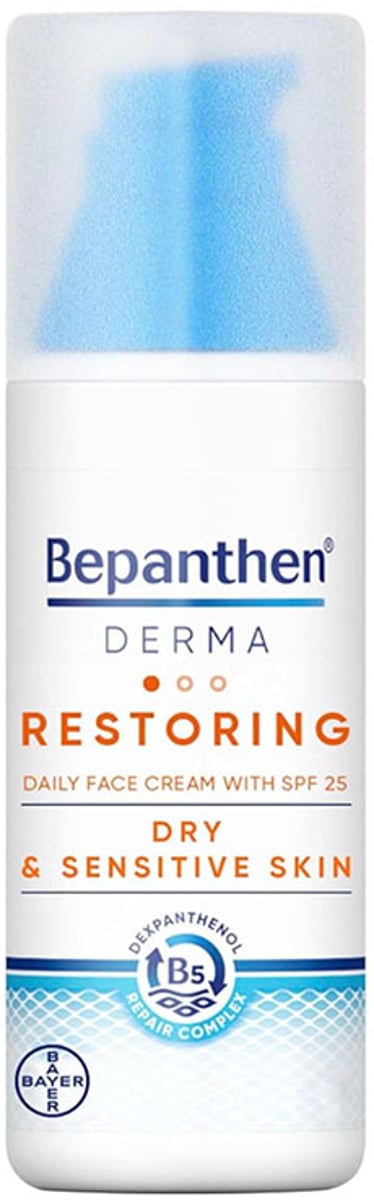 Restoring Daily Face Cream with SPF25 50mL
