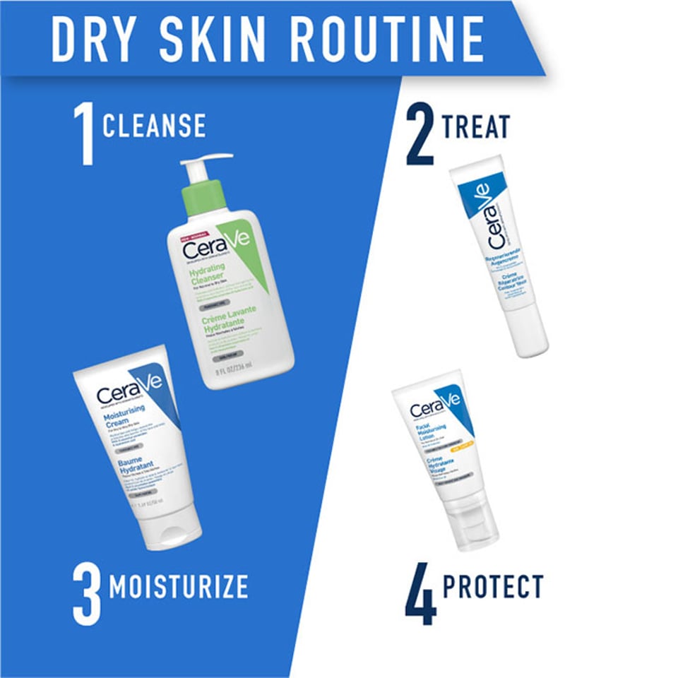 Moisturizing Cream for Dry Skin with Hyaluronic Acid 50mL