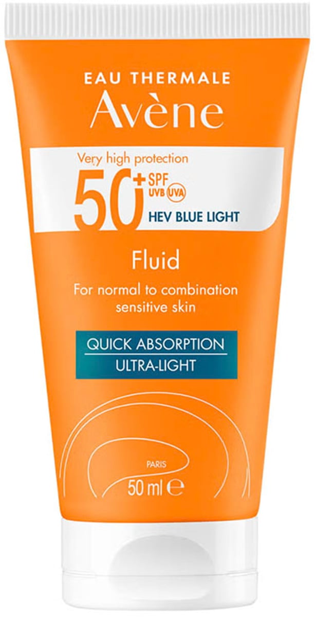 Very High Protection Fluid for Normal to Combination Skin SPF50+ 50mL