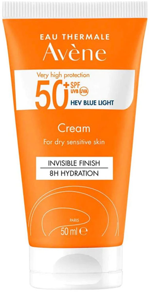 Very High Protection Sun Cream SPF50+ for Dry Sensitive Skin 50mL